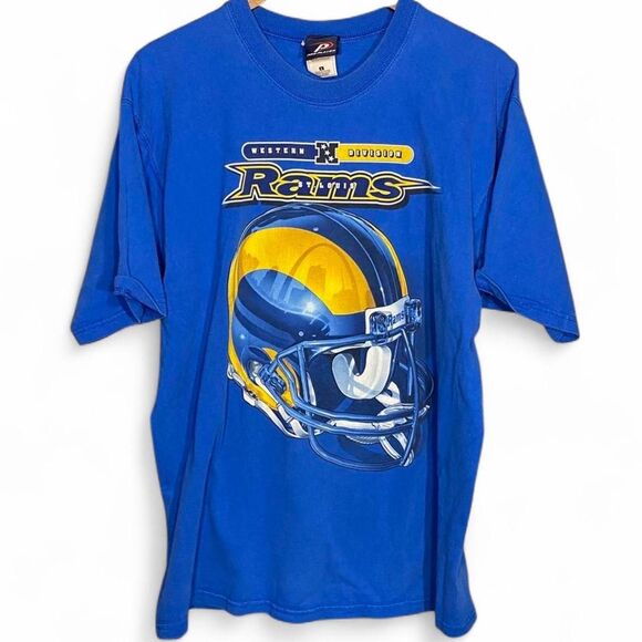 vintage st.louis rams T-shirt - Picture 1 of 4